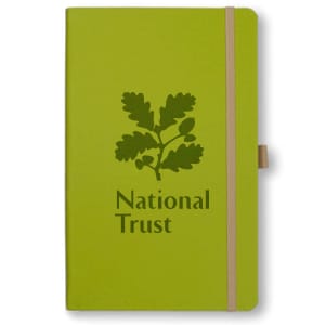 Branded Journals for The National Trust