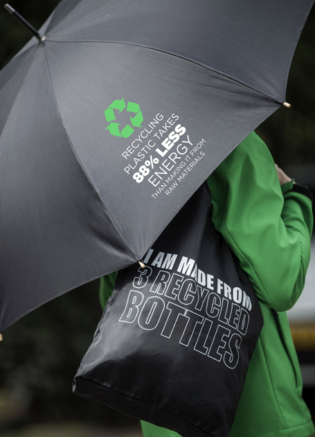 Branded Umbrella & Bag